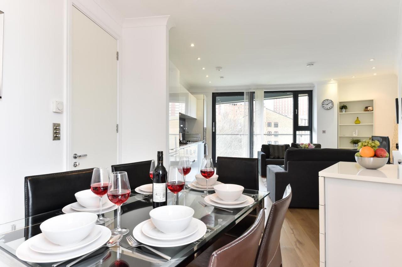 Central Apartments Лондон Екстер'єр фото