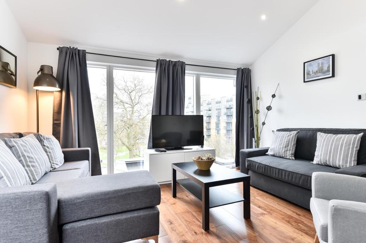 Central Apartments Лондон Екстер'єр фото