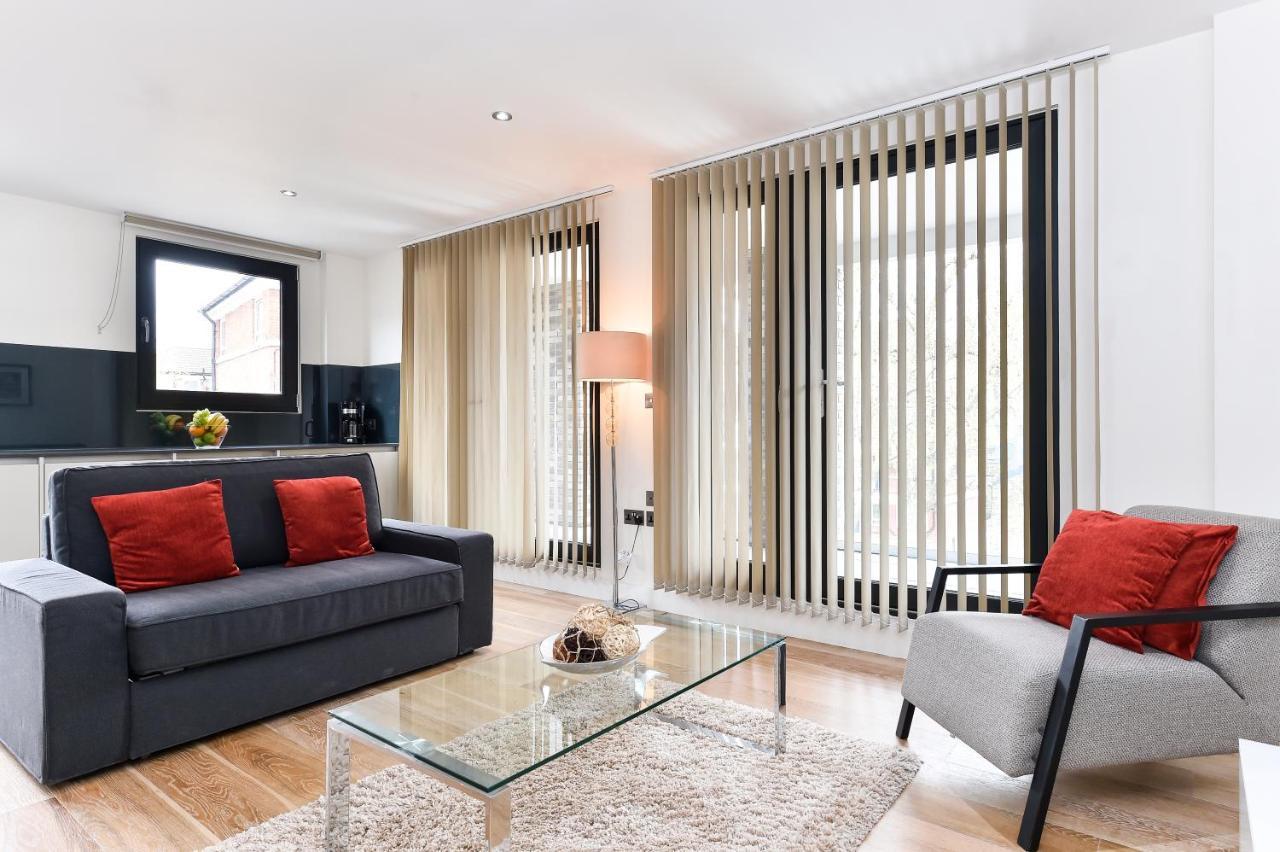 Central Apartments Лондон Екстер'єр фото