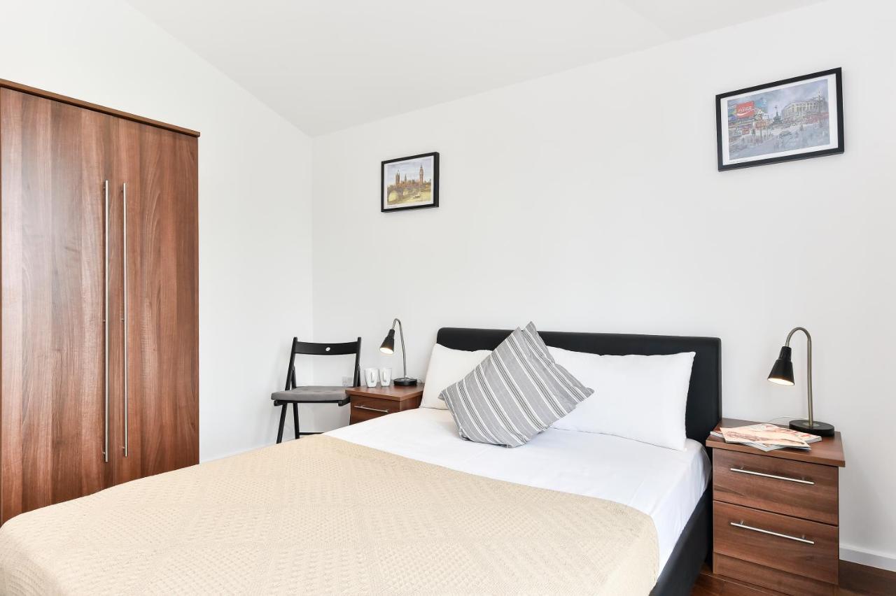 Central Apartments Лондон Екстер'єр фото